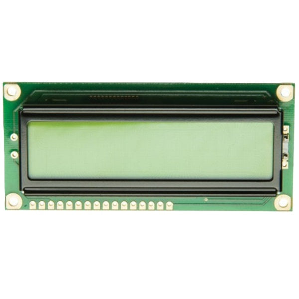 Green backlight LCD display LCD1602