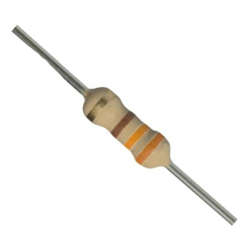 330 Ohm 1/4 Watts resistor 10 pcs