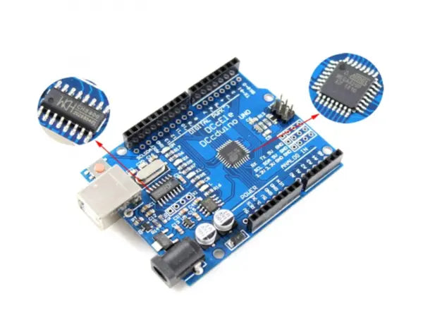 Arduino UNO R3 Atmega 328P-AU+CH340G development board compatibile with