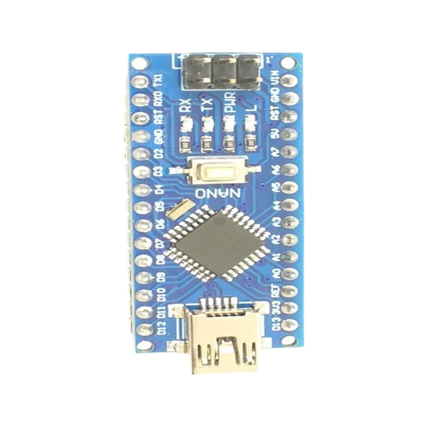 Nano CH340 Chip Board Compatible with Arduino (Soldered)