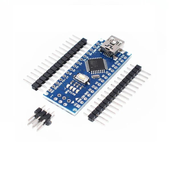 Nano Board R3 with CH340 chip compatible with Arduino unsoldered