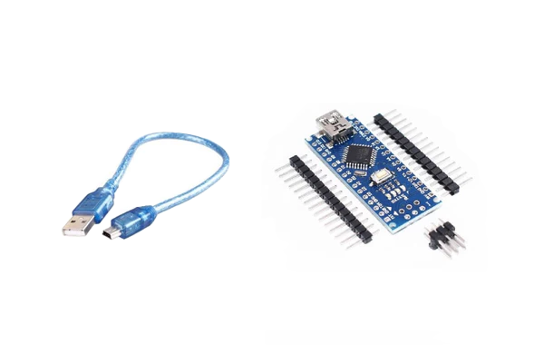 Nano Board R3 with CH340 chip compatible with Arduino unsoldered